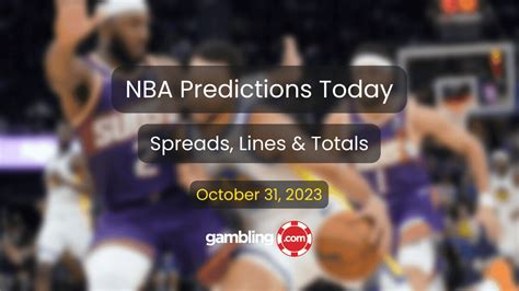 nba moneylines today.